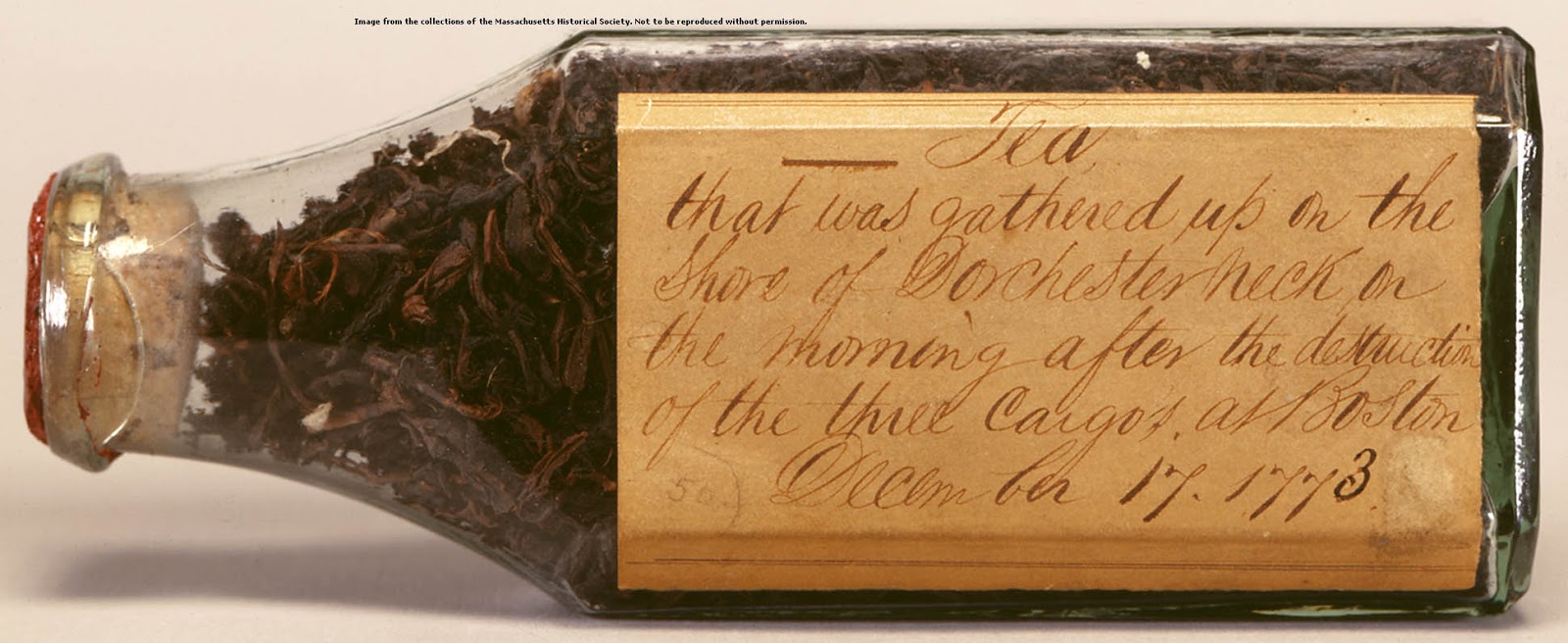 State Library of Massachusetts Remembering the Boston Tea Party on its