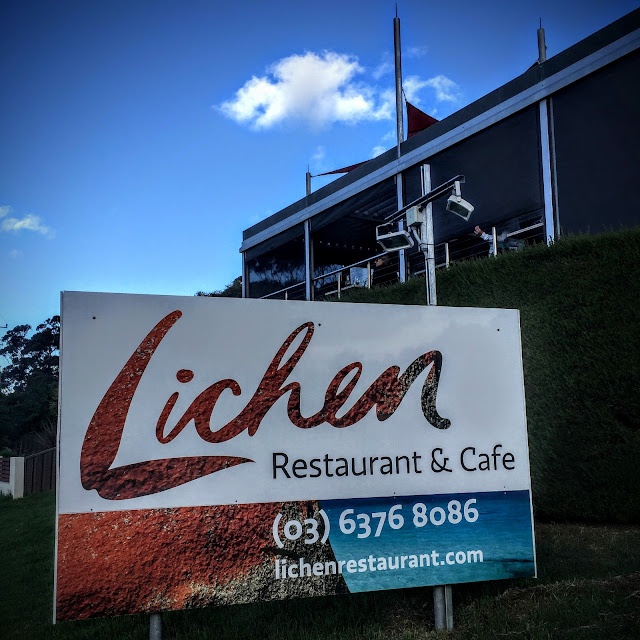 FoodsCrazy Lichen Restaurant, Binalong Bay, Tasmania