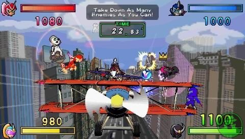 Viewtiful Joe Red Hot Rumble ISO PPSSPP Download