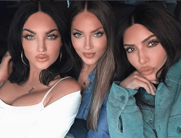 Luxury Makeup Kim Kardashian's  Photoshop Fail And Her New Makeup Look 2018 