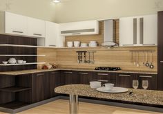 modular kitchen images