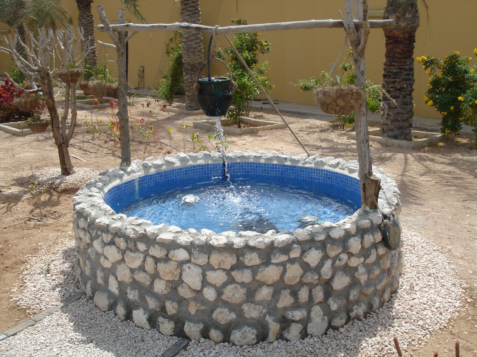 The Next Chapter, Doha, Qatar Doha Garden Tour Residence 3