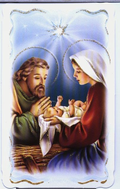Baby Jesus Petit Jésus Mary and Joseph