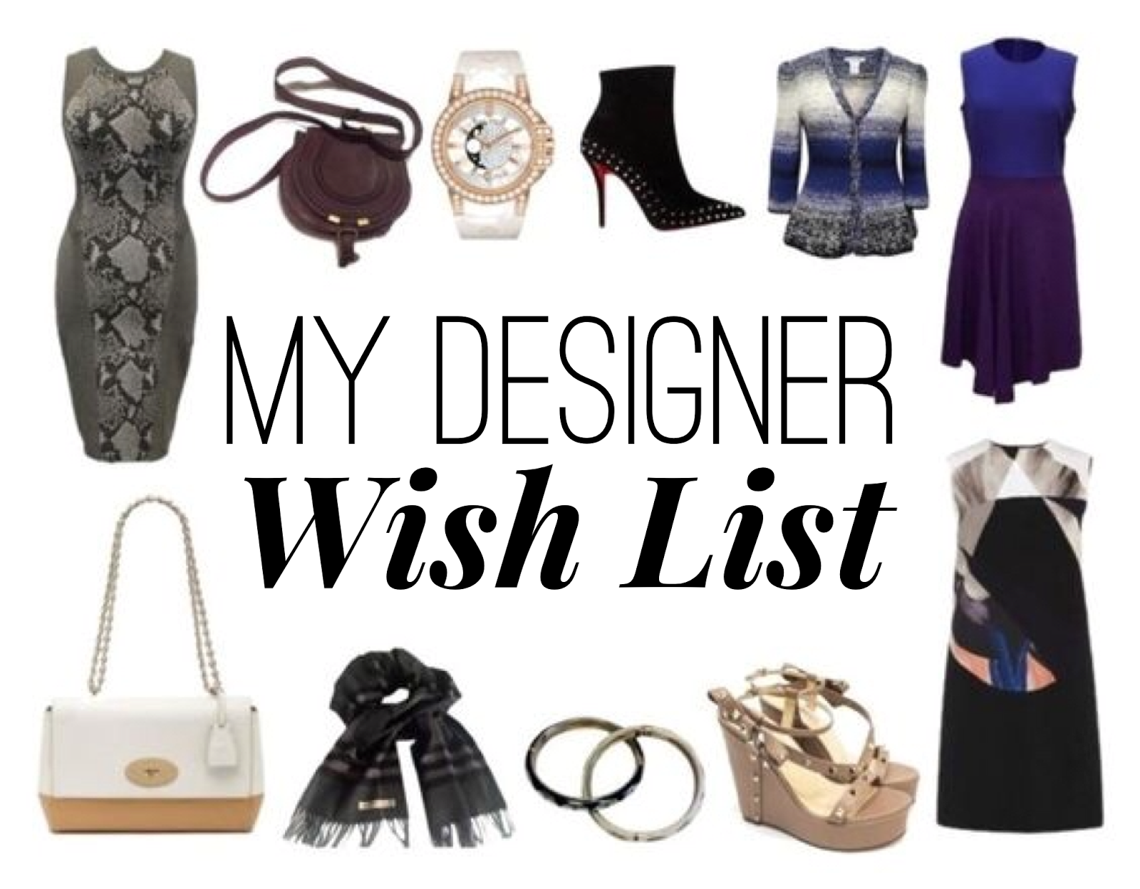 designer wish bags