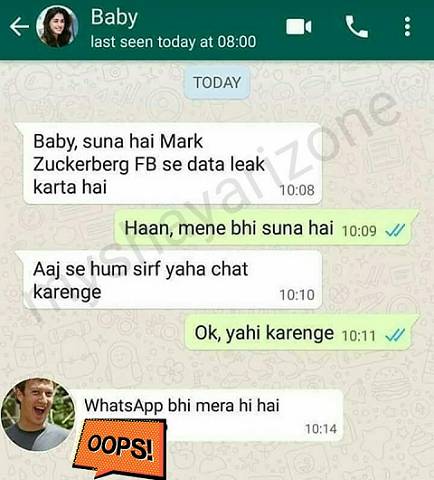 Very Funny Mark Zuckerburg Jokes for Whatsapp Status