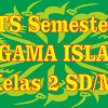 Soal Latihan UTS Agama Islam Kelas 2 SD Semester 1 Terbaru