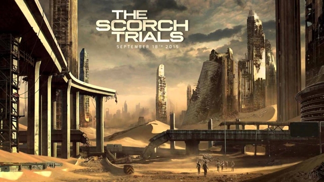 MOVIE REVIEW  MAZE RUNNER THE SCORCH TRIALS - Ina Ainaa