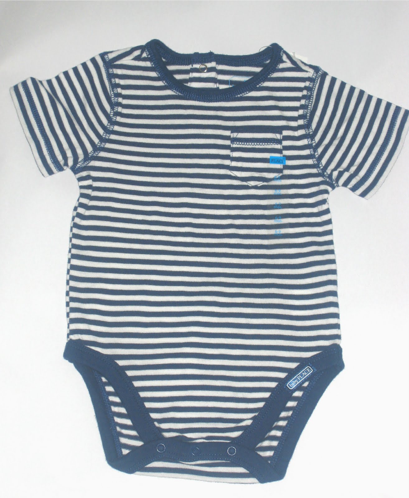 NOTTY BABY: Baby Newborn Bodysuits ( Age 0 - 12 Mths)