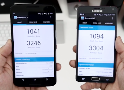 spesifikasi Samsung Galaxy Note 4 Terbaru VS Google Nexus 6 Terbaru
