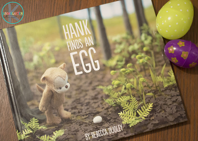 Hank Finds an Egg book by Rebecca Dudley