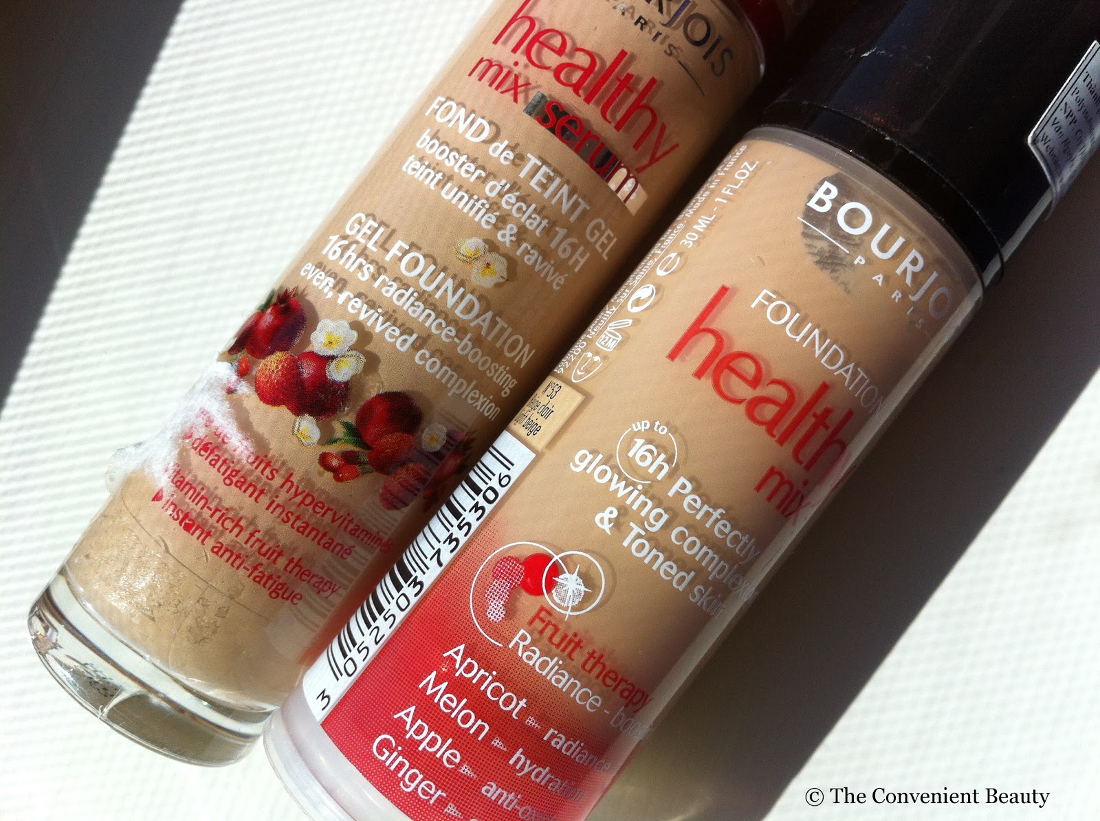 The Convenient Review: Bourjois Foundations Healthy Mix and Healthy Mix Serum 53