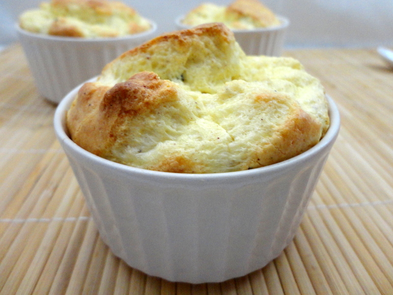 Aux délices des gourmets: SOUFFLÉ AU FROMAGE INRATABLE