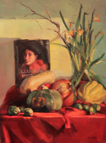 Life as an Artist- Jill Banks: "Classical Painting Atelier" Still Life