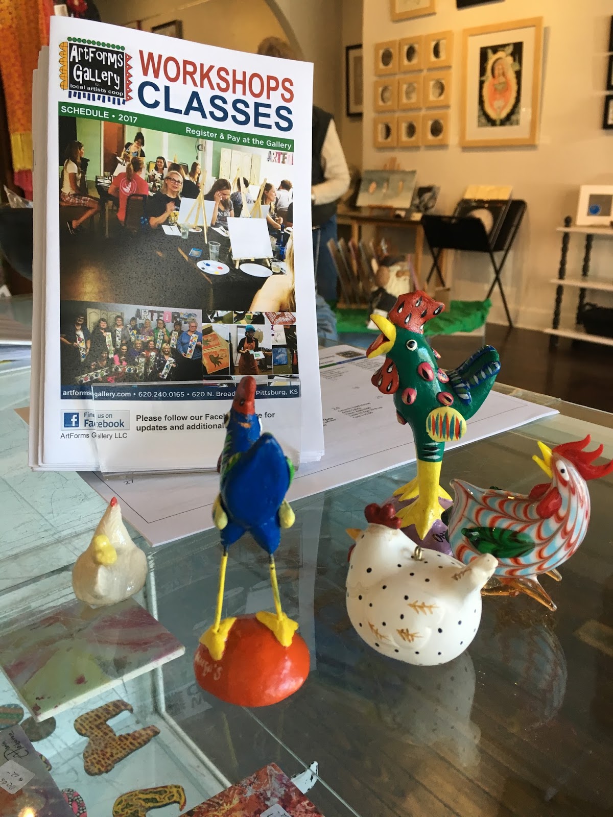 The Traveling Chicken The Traveling Chickens visit Joplin, Missouri USA