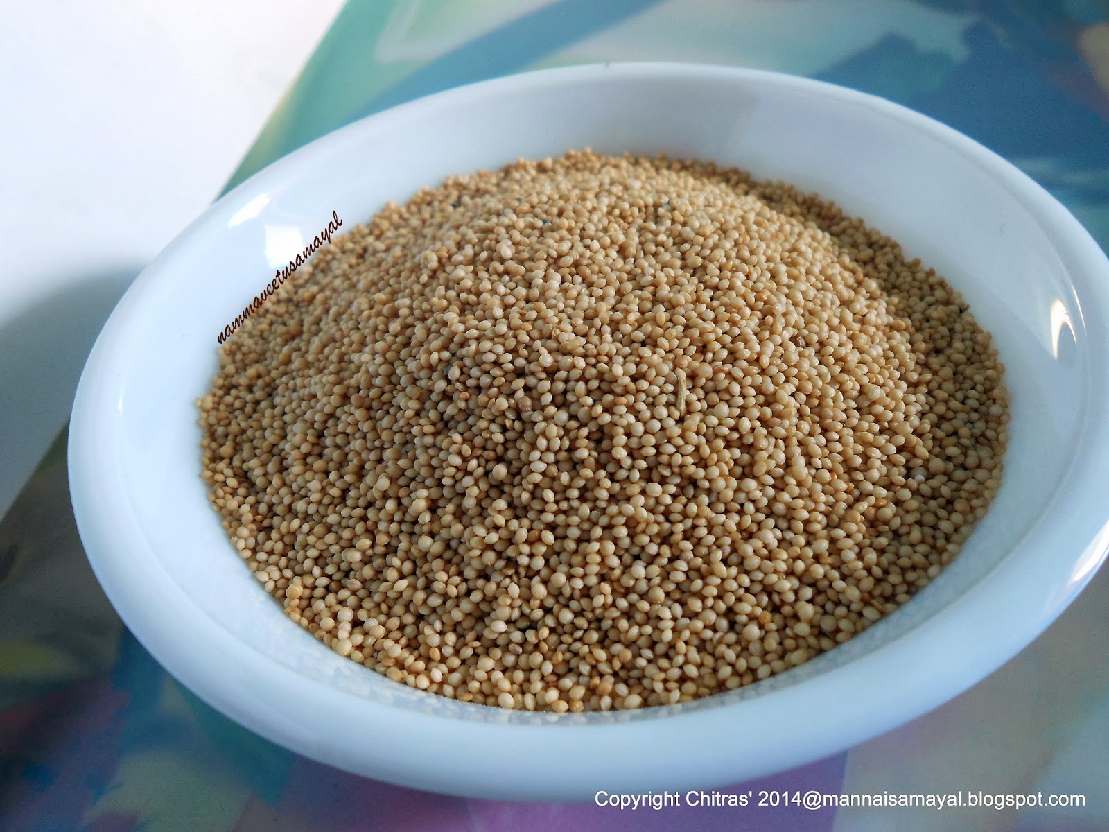 kalakkalsamayal: Amaranth Seeds Payasam 1