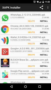 شرح برنامج تثبيت xapk العاب على أندرويد