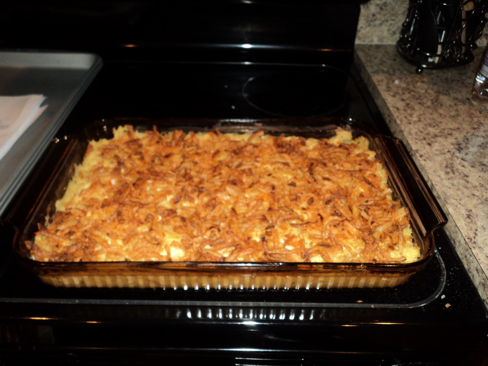 Becca Bass's Bistro: Chicken Rice-A-Roni Casserole