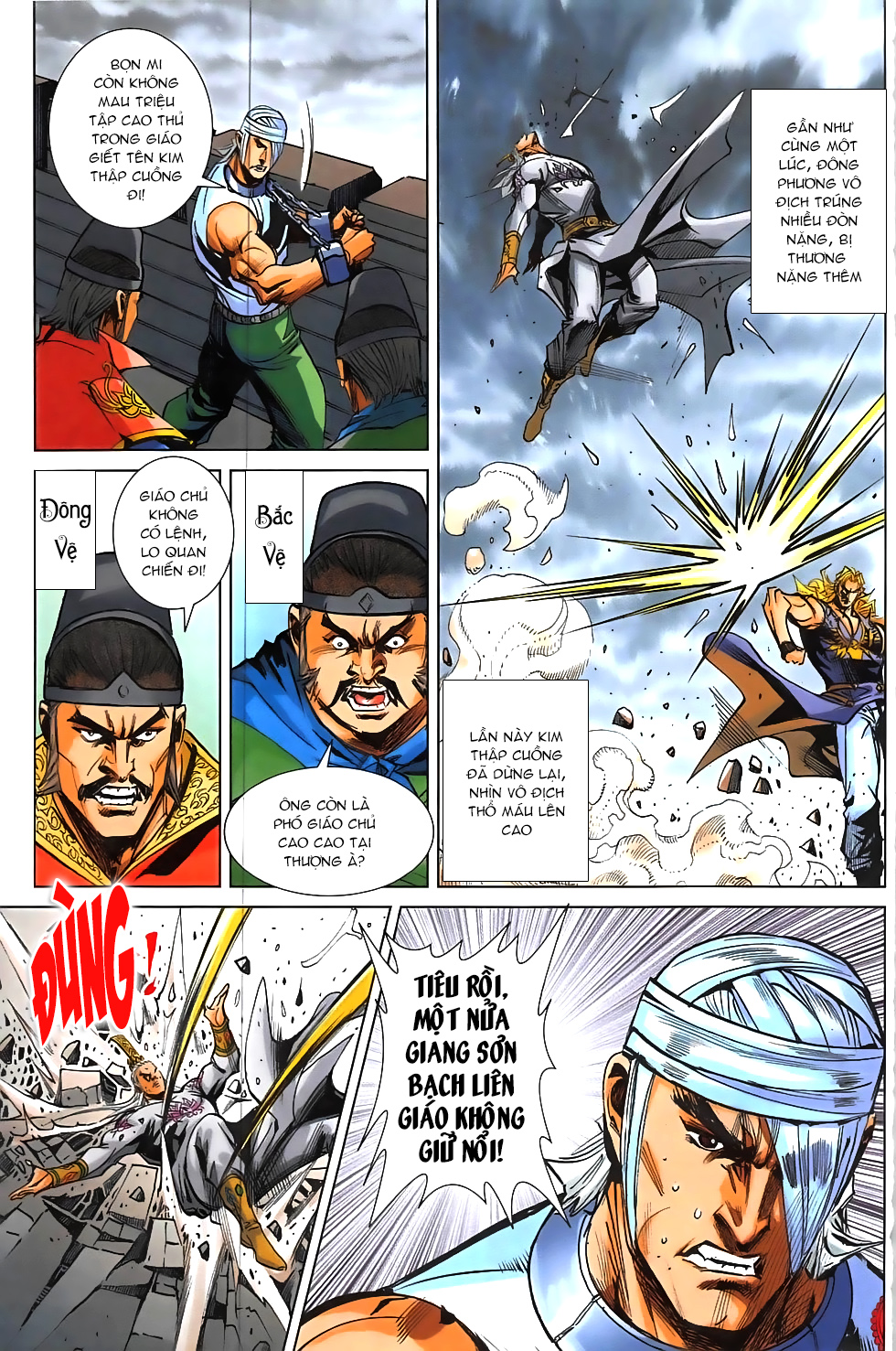 Hoàng Giả Chi Lộ Chap 19.2 - Next Chap 20