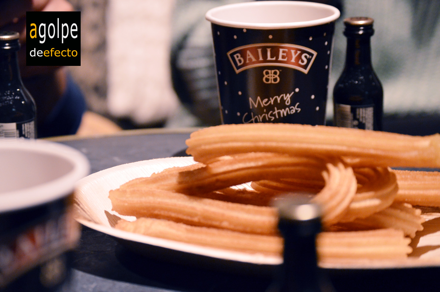 I RUTA BAILEYS DEL CHOCOLATE CON CHURROS, medoyuncapricho
