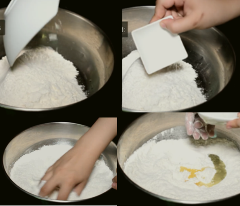 preparation-of-kneading-dough