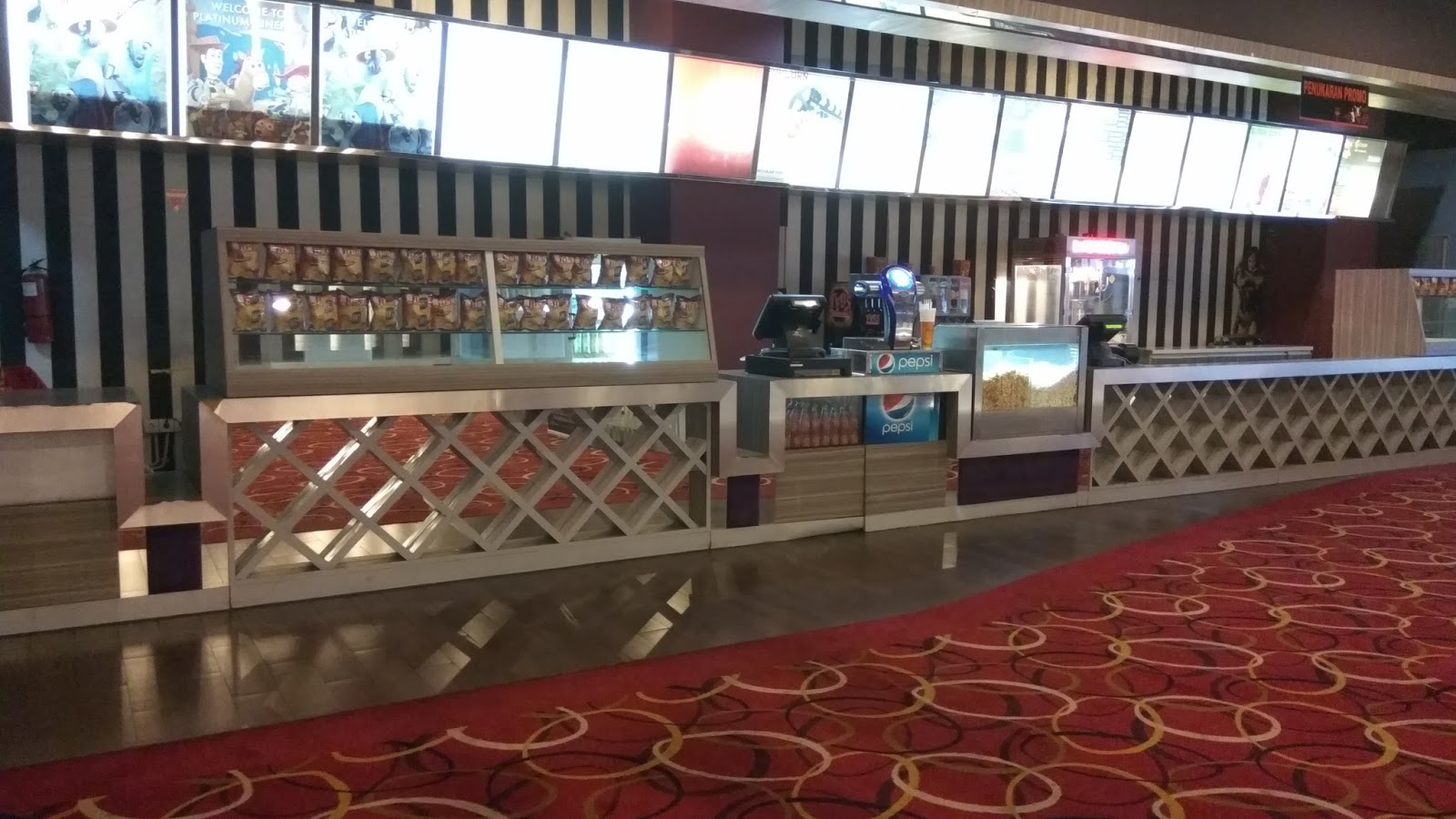 Harga tiket bioskop cibinong city mall