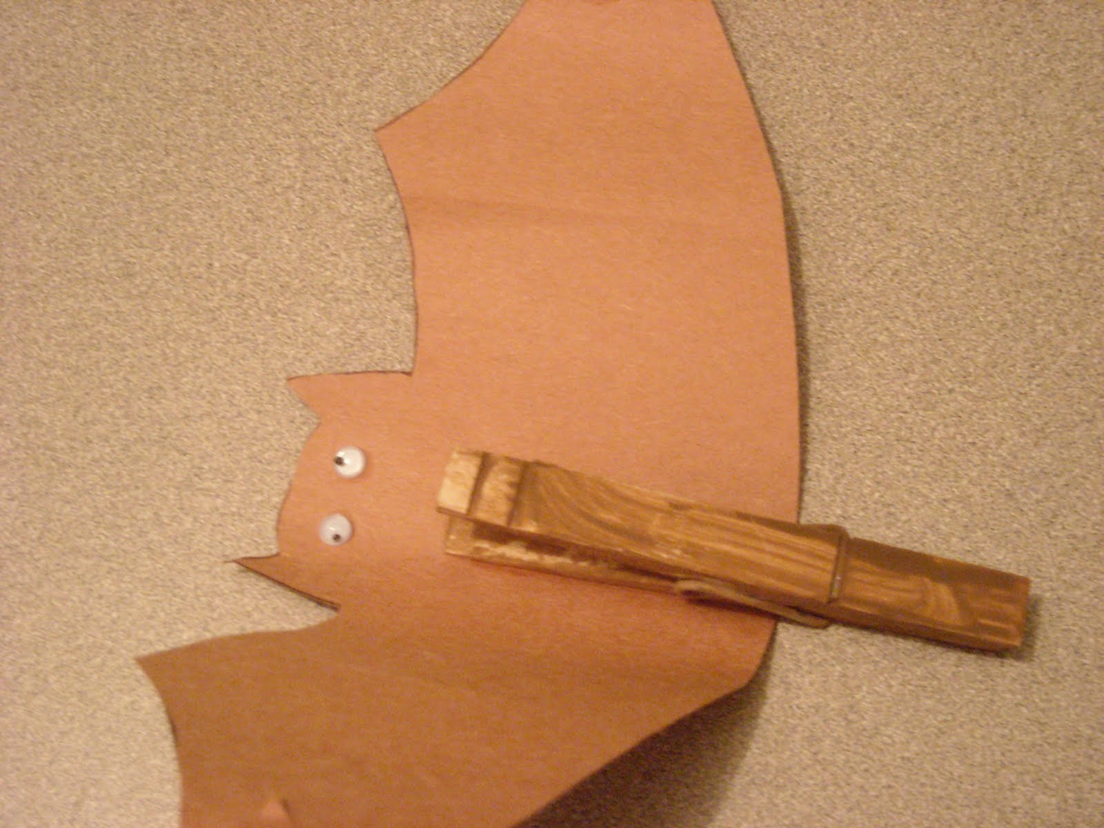 Patty's Project Ideas Hibernating Bats