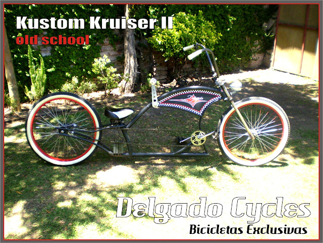 Kustom Kruiser II Old School - Delgado Cycles.