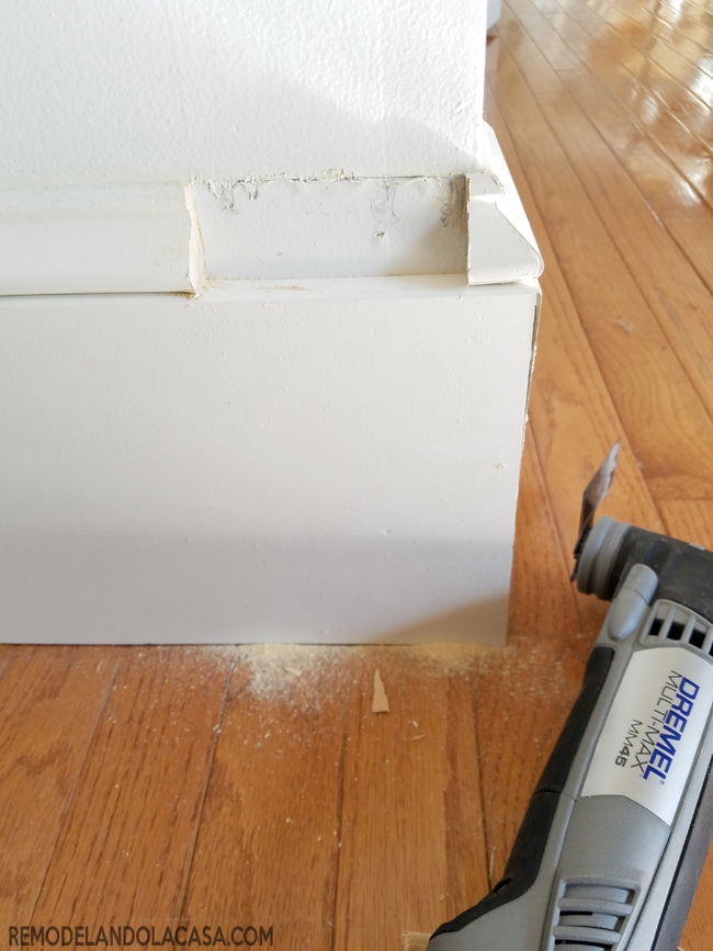 The Easiest Door Trim Remodelando La Casa