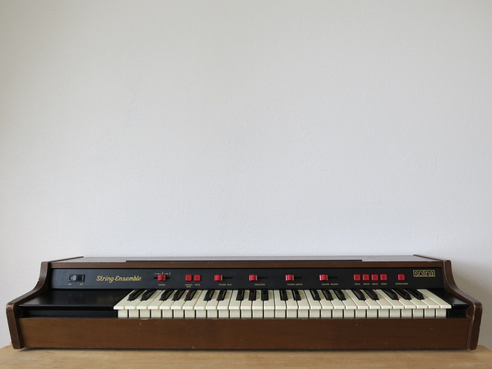 MATRIXSYNTH Solina StringEnsemble MK4 SN 227248