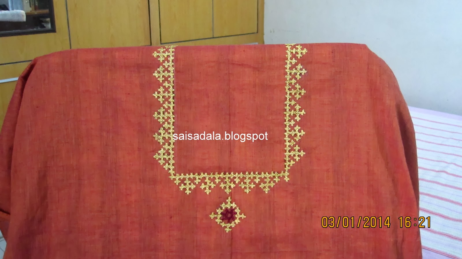 Sadala's Embroidery: Kutch Work: Kurthi