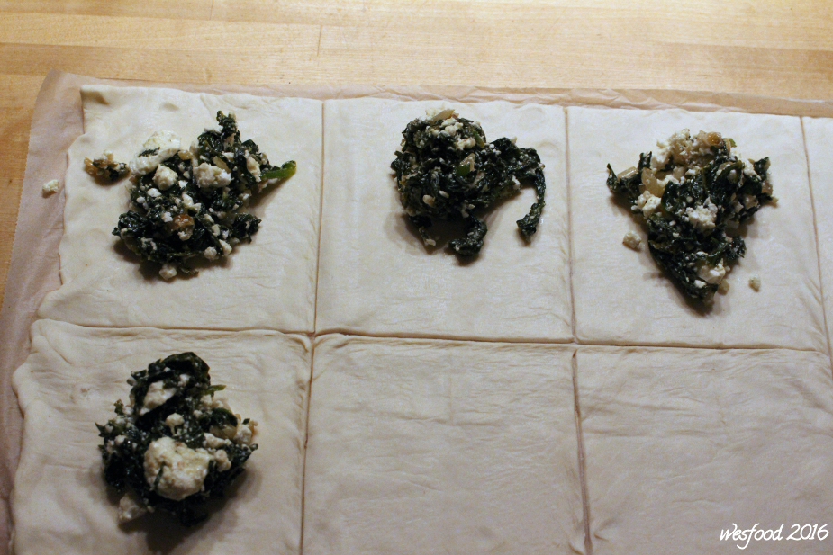 WesFood - Herr Westerhausen kocht ...: Blätterteigtaschen chinesisch ...