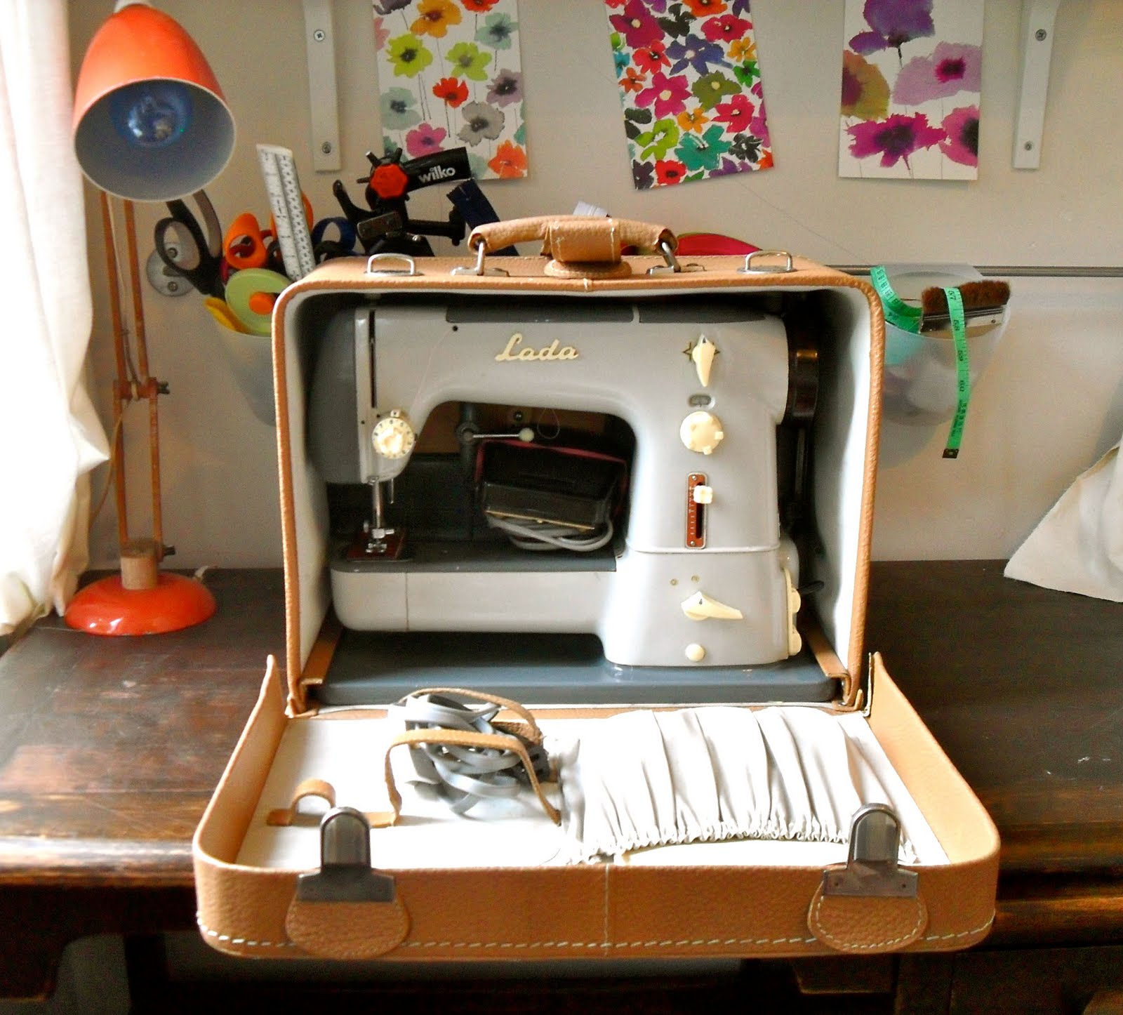 Hannah Stevens Sewing Machine