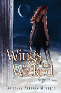book cover of Wings of the Wicked by Courtney Allison Moulton