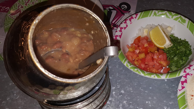 food blogger dubai zaroob arabic foul jar chick peas