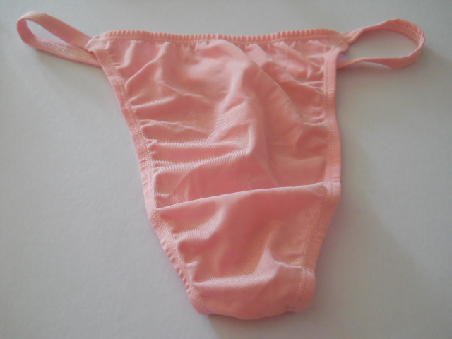 FASHION CARE 2U: UM282-4 Pink Men Pouch Underwear Brief
