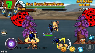 Download Naruto Storm Shinobi Warrior Apk Mod Full Version
