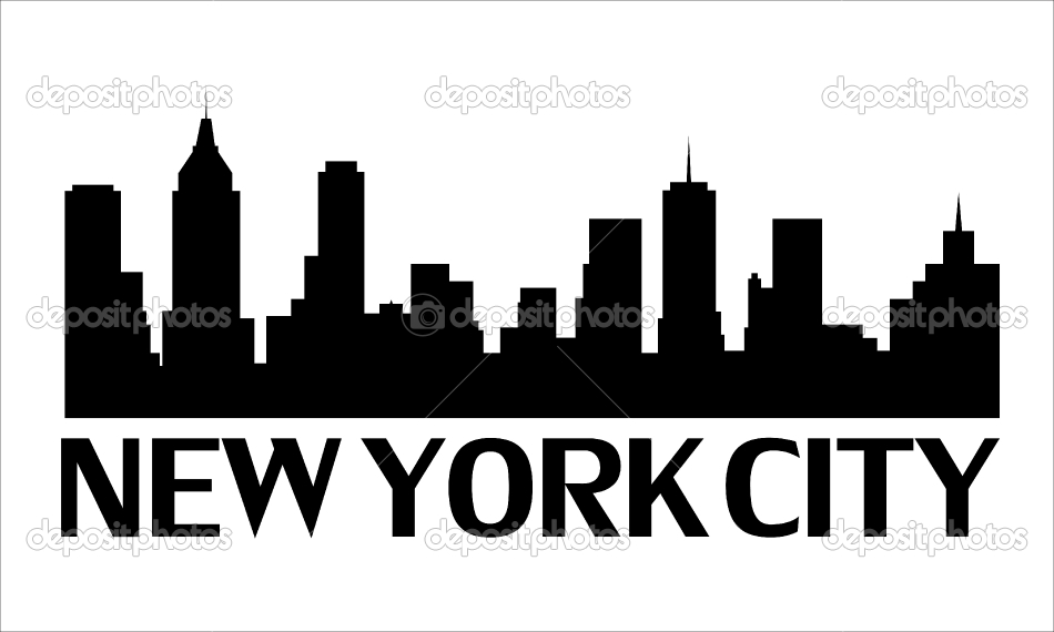 clip art of new york city skyline - photo #3