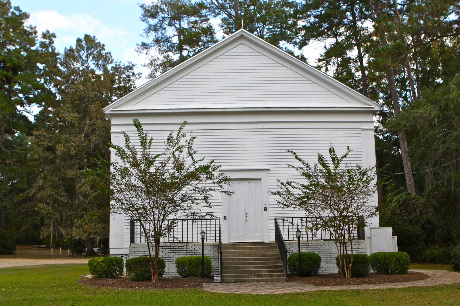 Sweet Southern Days Old Historic Pisgah Church