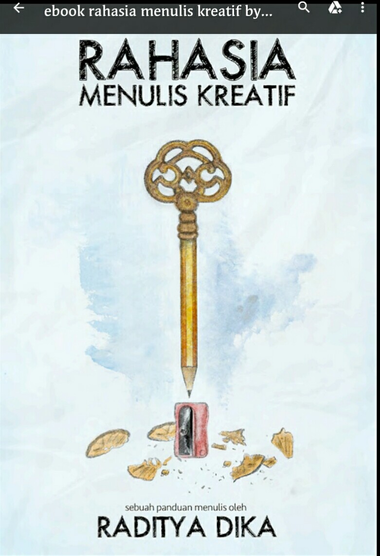 Ebook Rahasia Menulis Kreatif
