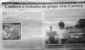 Grupo Arte Carioca em Copacabana