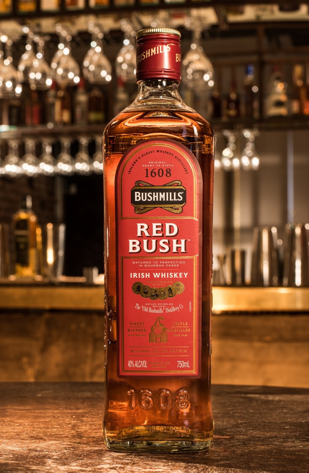 the-whisky-business-bushmills-launches-new-bourbon-cask-matured-expression