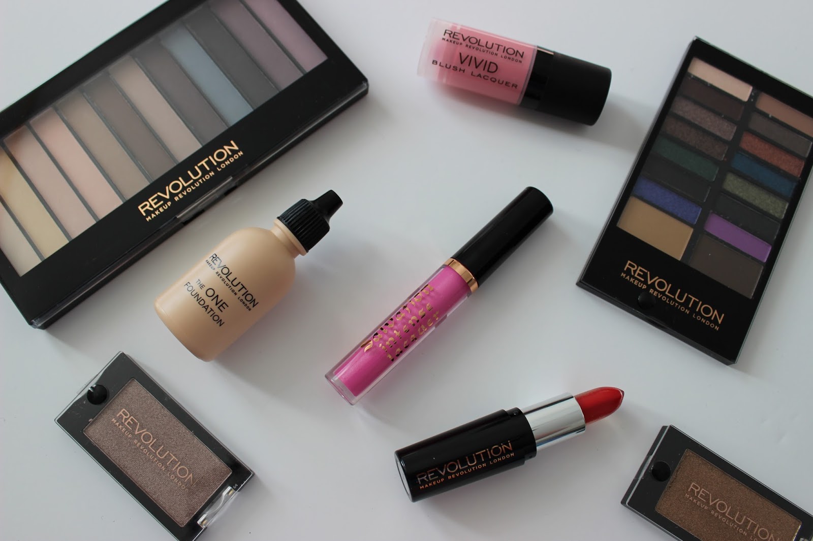 An introduction to: Makeup Revolution | Tales a Pale Face | UK beauty blog
