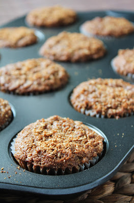 Delicious as it Looks: Gluten-Free & Grain-Free Banana Crumb Muffins Delicious as it Looks: Gluten-Free & Grain-Free Banana Crumb Muffins