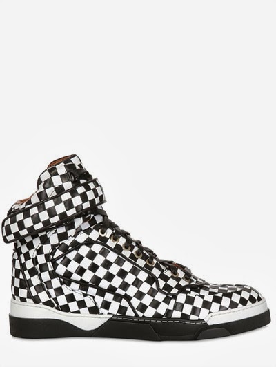 Urban Beauty Said: Hot or Not?? Ciara rocks Chequered Trainers