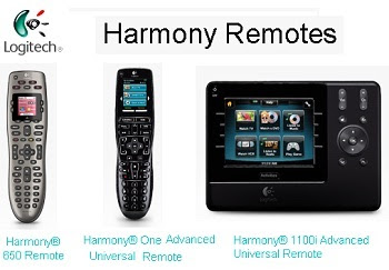 Logitech.com/myharmony: Solution about Harmony Remote