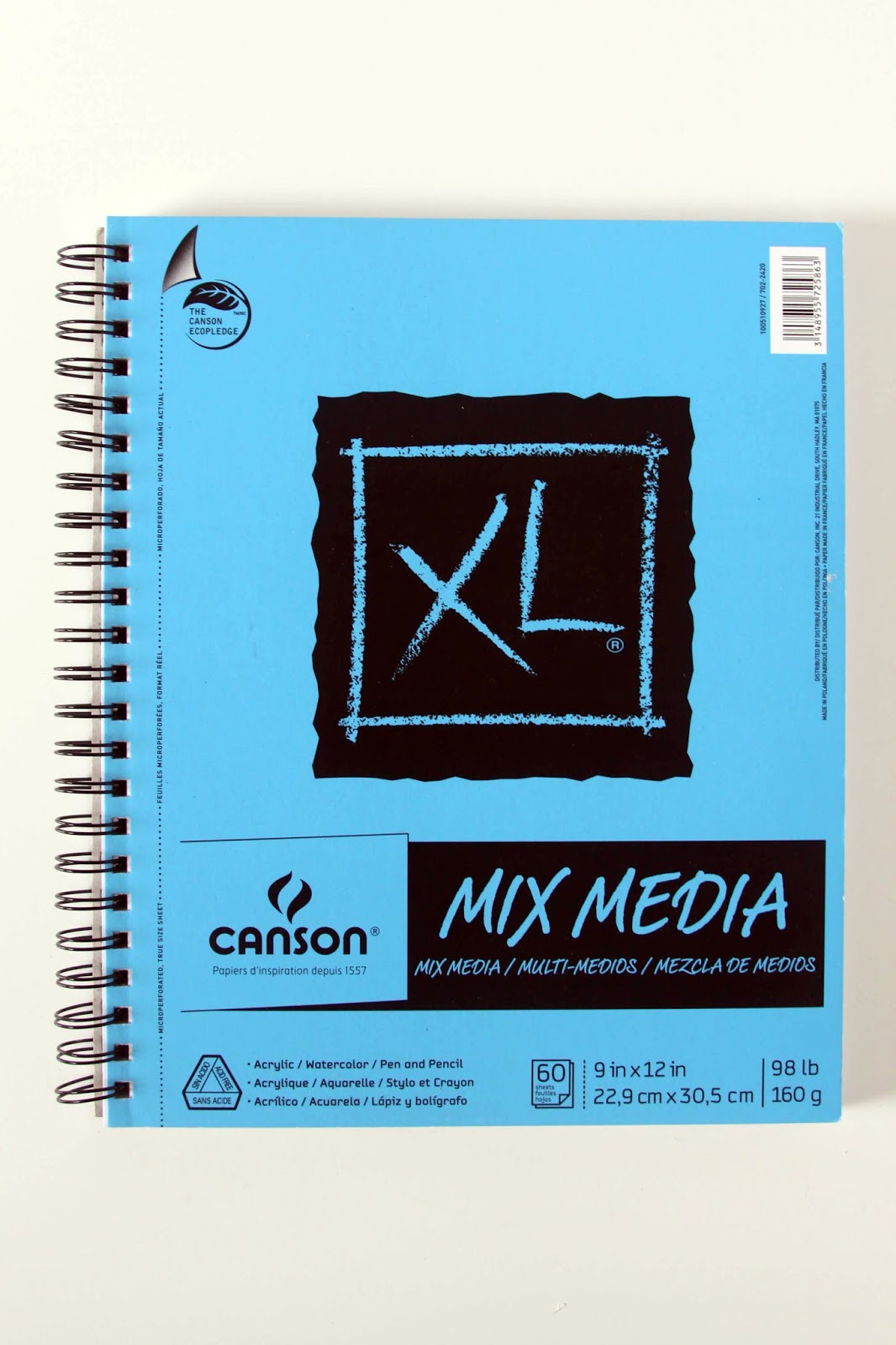 Canson XL Aquarelle Watercolor Spiral Pad - The Color Factory