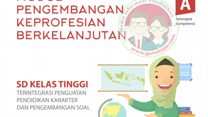 Modul Sim Pkb Guru Sd Kelas Atas Dan Kelas Bawah Lengkap Dengan Kunci Jawaban Guru Maju