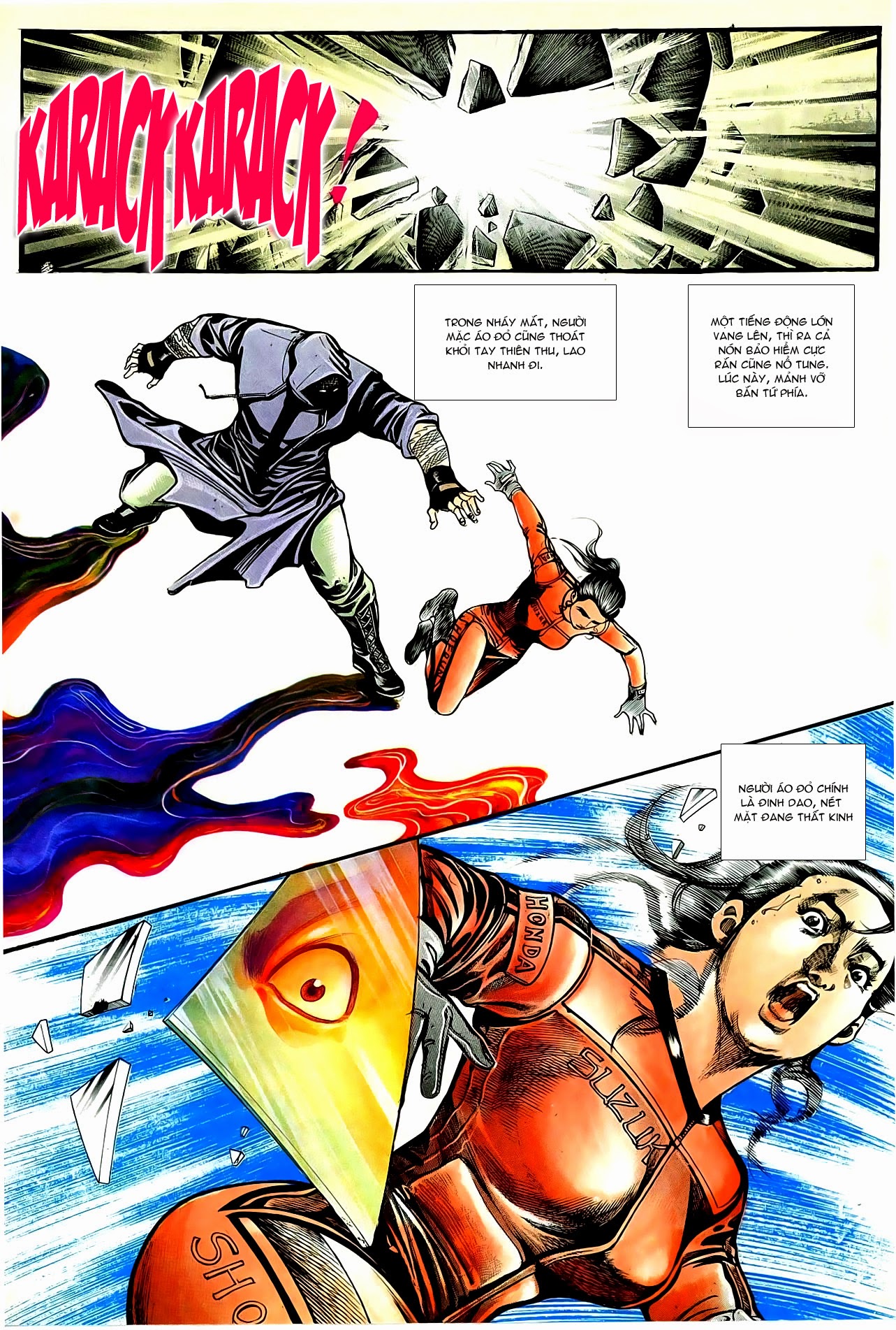 Người Trong Giang Hồ chap 34 - Trang 25