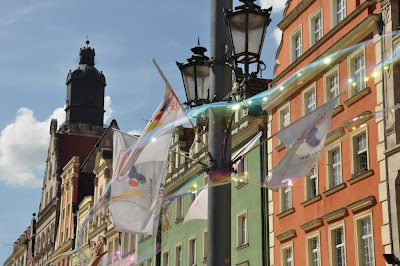Wroclaw - Europejska stolica baniek mydlanych