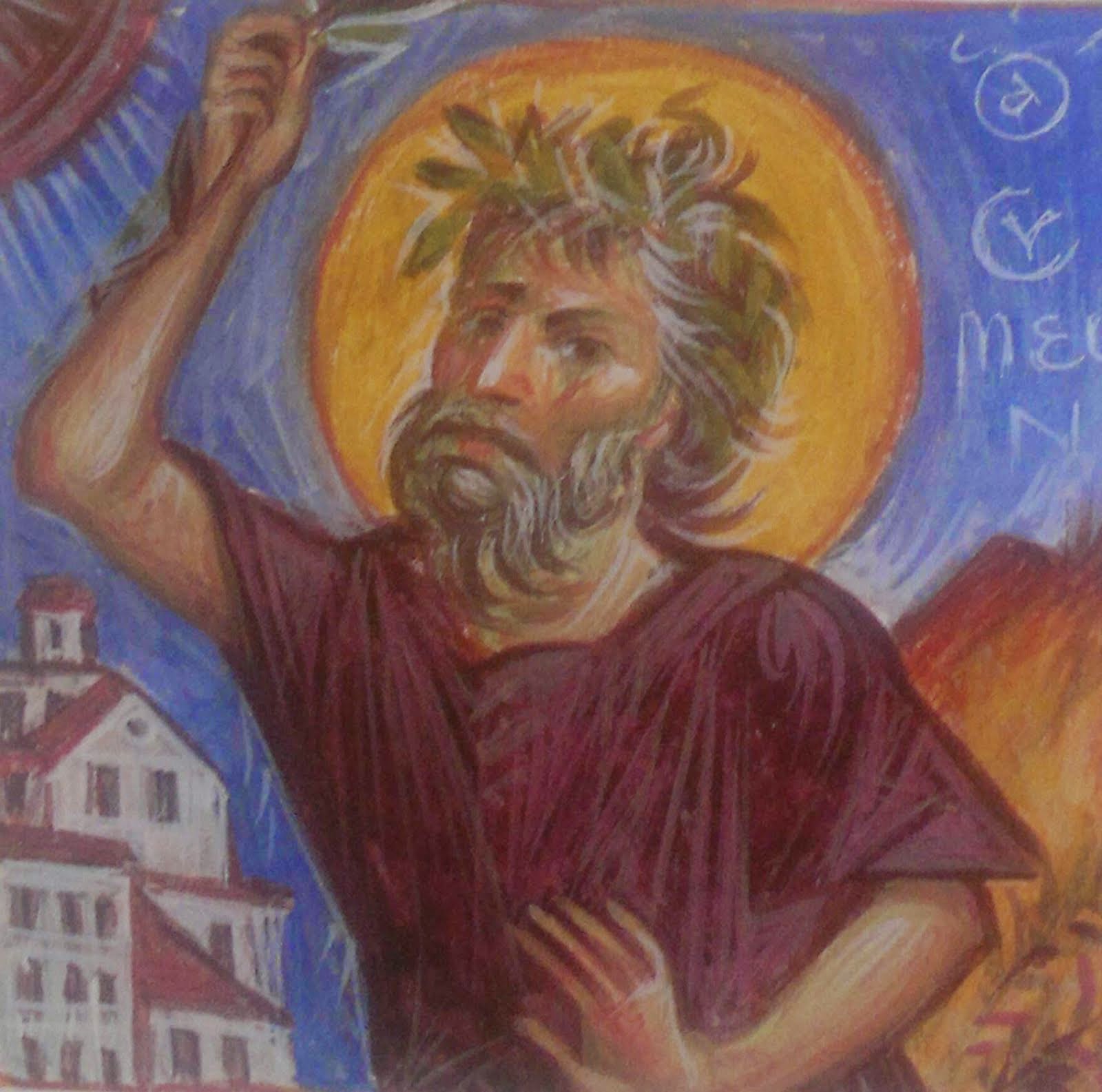 ORTHODOX CHRISTIANITY THEN AND NOW Saint Symeon the Fool for Christ